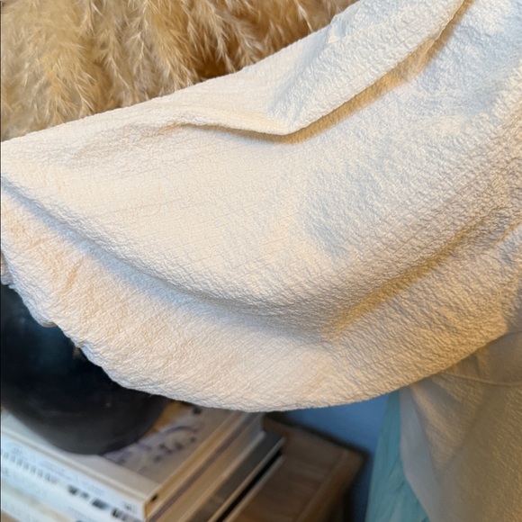 Umgee Layered Colors Cottage Sweet Home Puff Sleeve Maxi Dress Size 1X - Picture 7 of 9